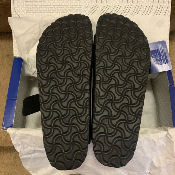 BRAND NEW Birkenstock Black Narrow Width EU39 - Picture 4 of 4